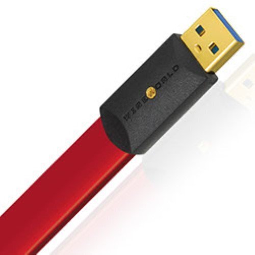 Кабель Wire World Chroma 8 USB 3.0 A-Micro B Flat Cable 3.0m (C3AM3.0M-8) артикул 197342Si-1