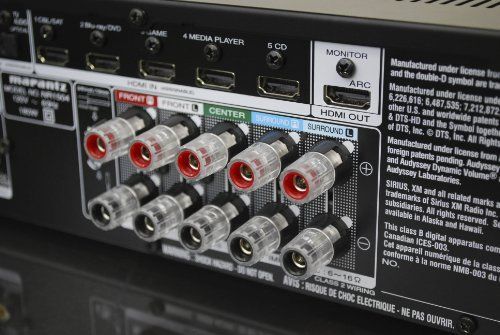 AV Ресивер Marantz NR 1504 black артикул 385657FV-1 фото 6