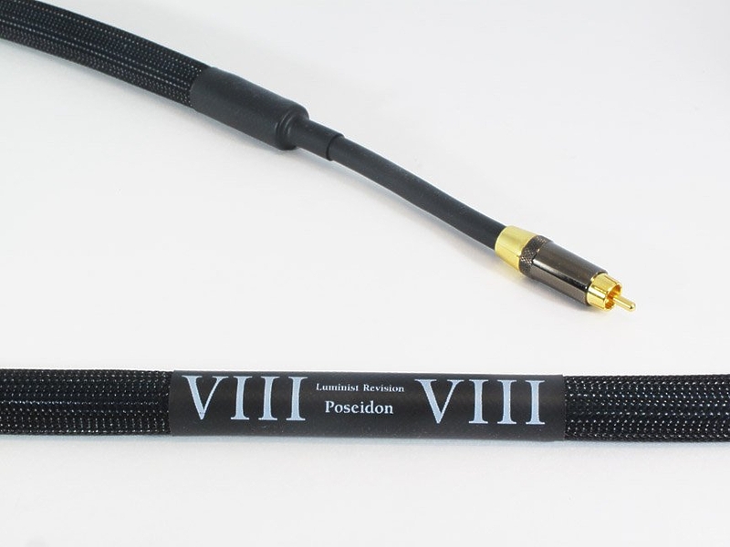 Кабель межблочный Purist Audio Design Poseidon RCA 0.5m Luminist Revision артикул 143586Si-1