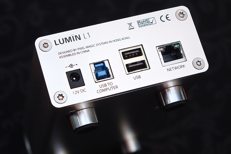Медиасервер Lumin L1 silver артикул 113173Si-1 фото 4