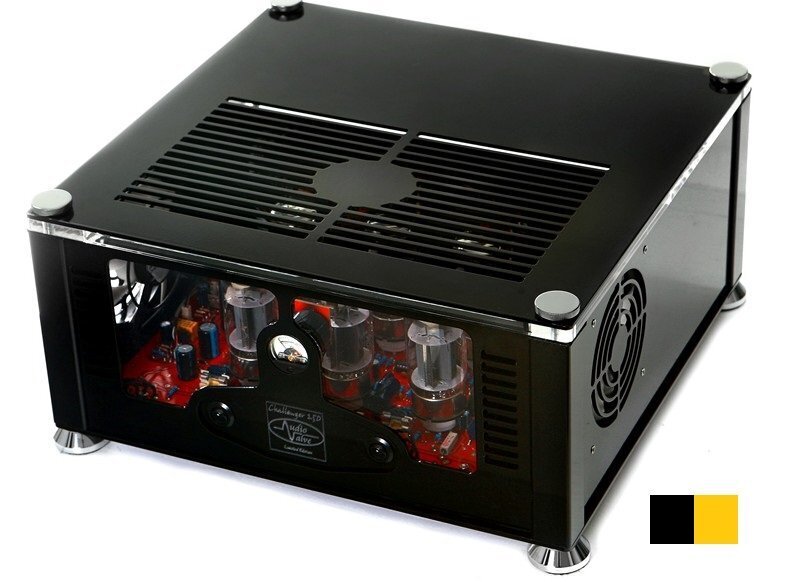 Усилитель мощности AUDIO VALVE Challenger 250 black/gold артикул 145215Si-1 в интернет-магазине «HiFiRussia»