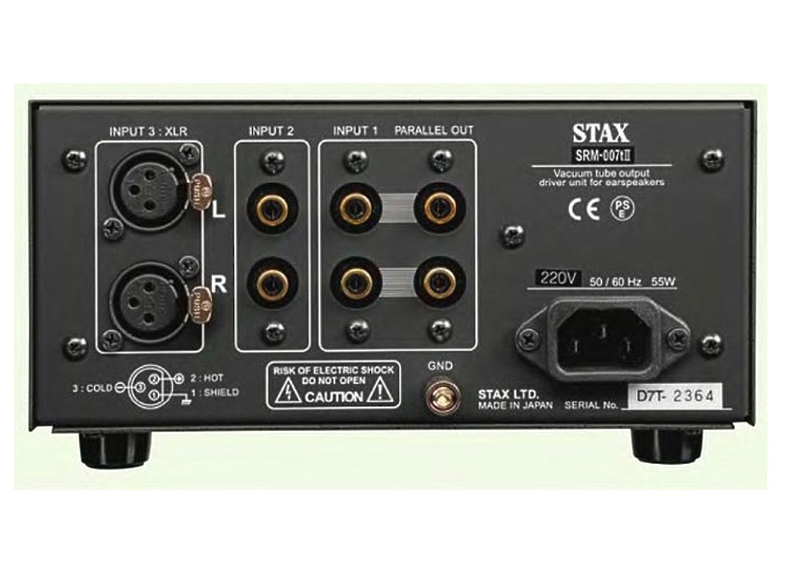 Усилитель для наушников Stax SRM 007t II SILVER артикул 145415Si-1 фото 3
