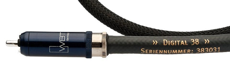 Silent Wire Digital 38 mk2 RCA, Coaxial 0.6m артикул 342947SI-1