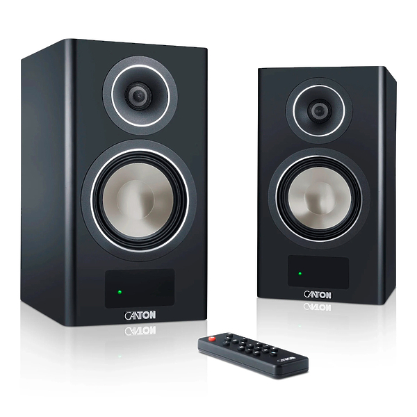 Полочная акустика Canton Smart Townus 2 black high gloss артикул 296395Si-1