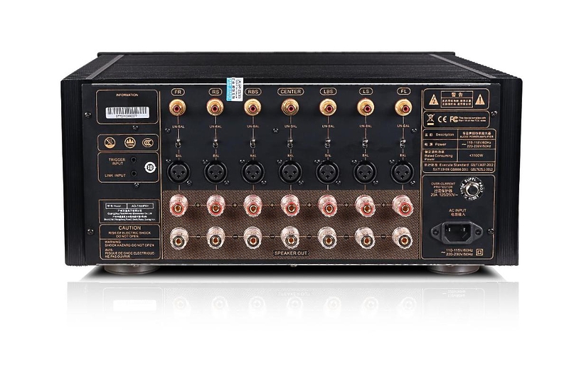 Усилитель мощности Tone Winner AD-7300PA+ артикул 270343Si-1 фото 3