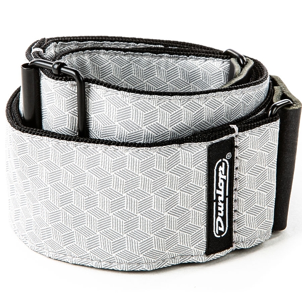 Ремень для гитары Dunlop D6712 Jacquard Cube Hatch артикул 279672Si-1 фото 3