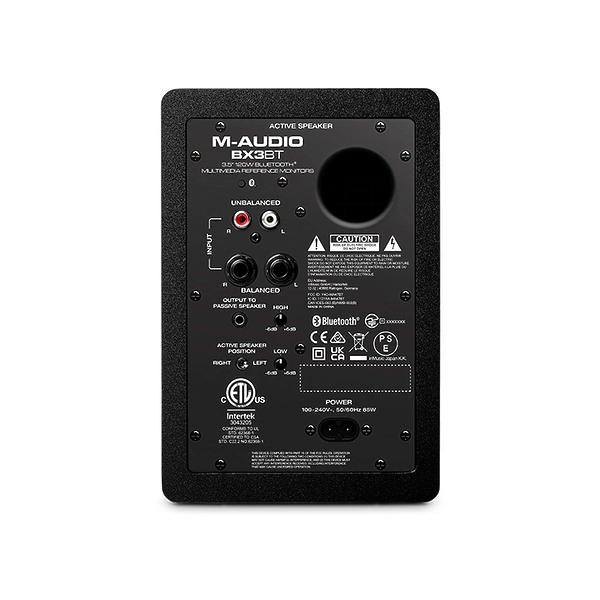 Студийный монитор M-Audio BX3 BT артикул 280985Si-1 фото 4