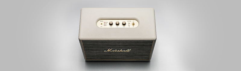 Портативная акустика Marshall Woburn black артикул 110332Si-1 фото 4