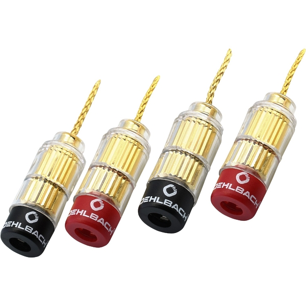 Разъем Oehlbach EXCELLENCE Banana Solution Flex, 1,5mm2 - 6mm2 4pcs, D1C3022 артикул 281245Si-1