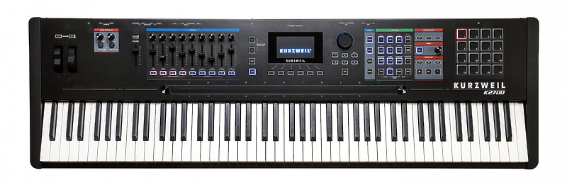 Синтезатор рабочая станция Kurzweil K2700 артикул 302711Si-1