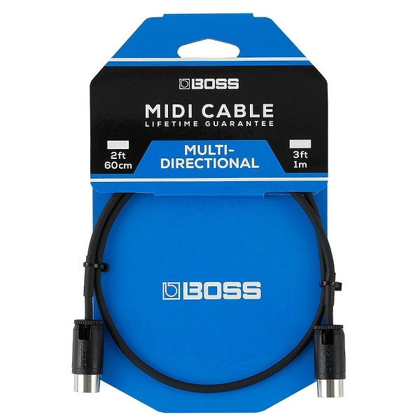 MIDI-кабель Boss BMIDI-PB2 артикул 253245Si-1