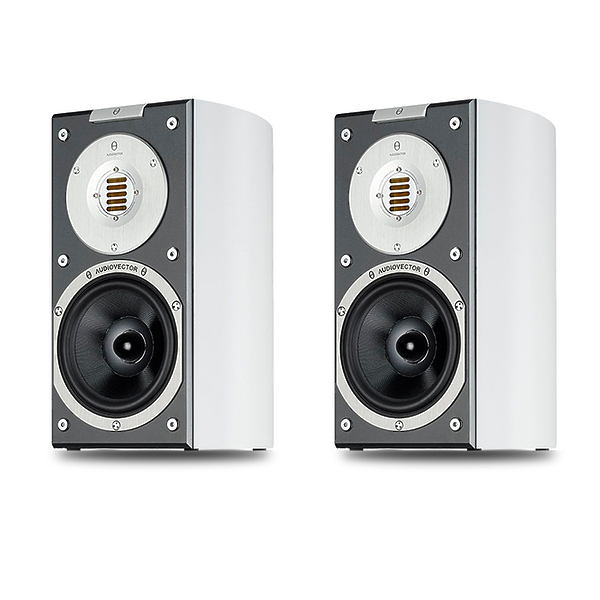 Полочная акустика Audiovector SR 1 Avantgarde Arrete White Silk артикул 172327Si-1