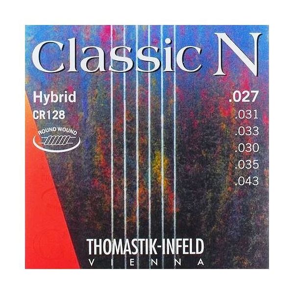 Струны для гитары Thomastik CR128 Classic CRK артикул 280141Si-1