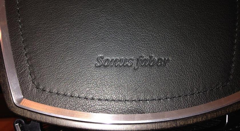 Напольная акустика Sonus Faber Olympica II walnut артикул 100559Si-1 фото 5