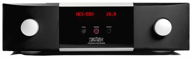 Предварительный усилитель Mark Levinson No. 5206 артикул 252473Si-1
