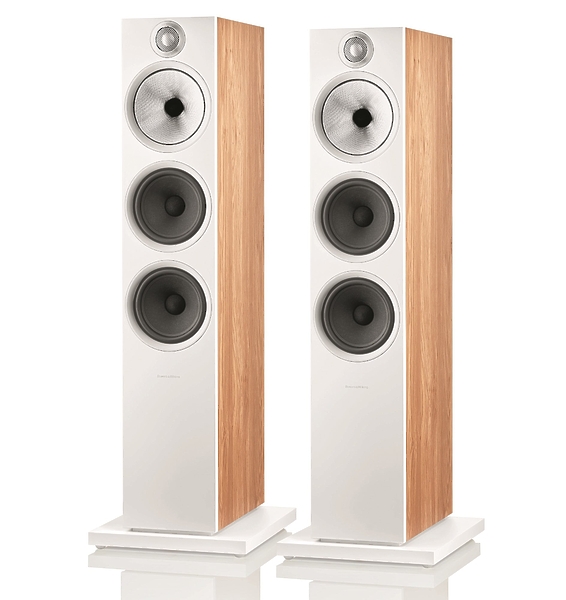Напольная акустика B&W 603 S2 Anniversary Edition oak артикул 228378Si-1