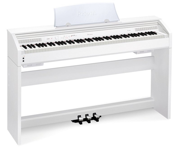 Клавишный инструмент Casio PX-760WE артикул 136181Si-1 фото 3