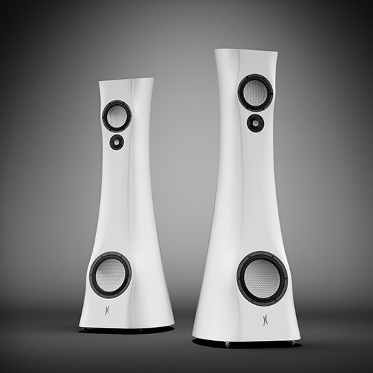 Напольная акустика Estelon XB (White Liquid Gloss) артикул 150011Si-1