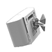 Sonos FLEXsON Wall bracket  for Play:5 (white) FLXPLAY5W