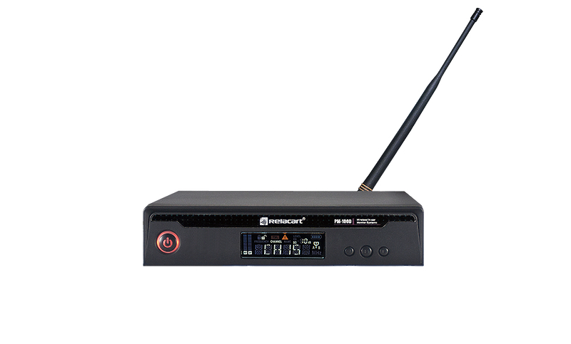 Радиосистема RELACART PM-100DT артикул 302170Si-1