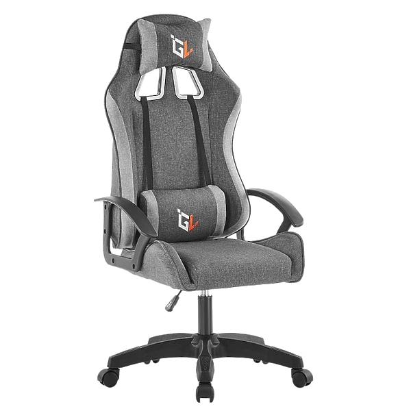 Кресло компьютерное игровое GameLab NOMAD Breeze Grey артикул 321591Si-1 фото 3
