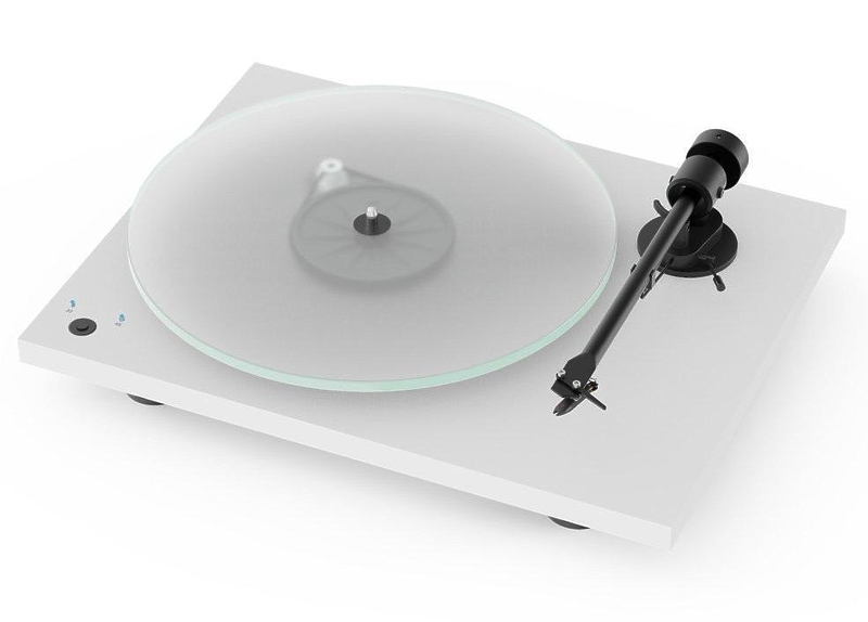 Проигрыватель винила Pro-Ject T1 Phono SB (OM 5E) white артикул 222244Si-1 фото 3