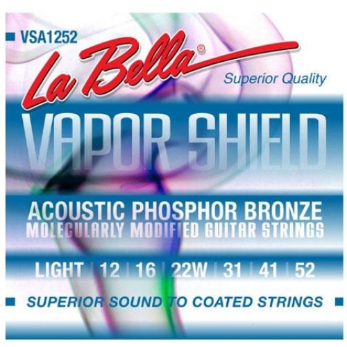 Струны для акустической гитары La Bella VSA1252-BORSA артикул 291663Si-1
