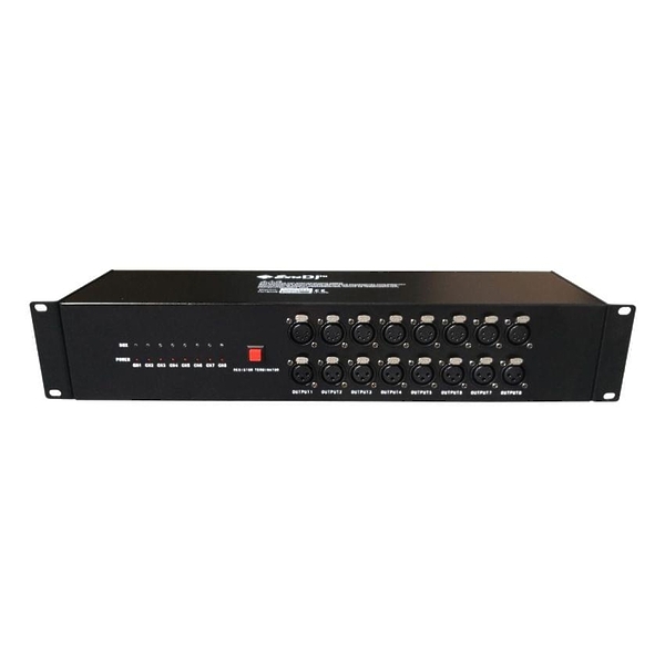 Блок сплиттера Euro DJ Splitter 1-8U артикул 300936Si-1