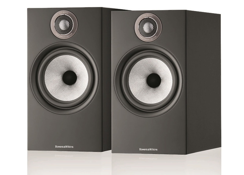 Полочная акустика B&W 606 S2 Anniversary Edition matte black артикул 228379Si-1