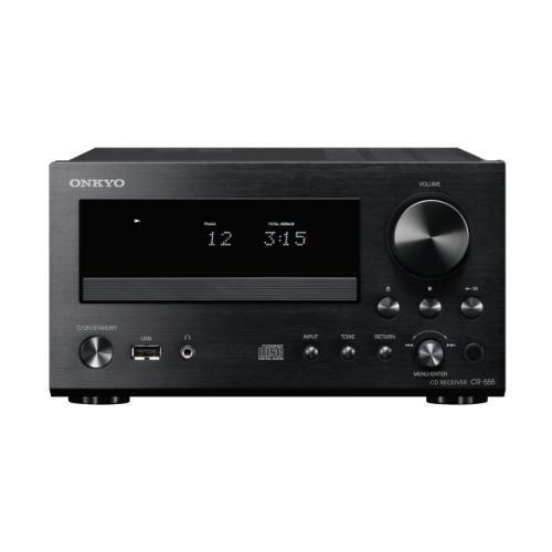 CD ресивер Onkyo CR-555 black артикул 380619FV-1