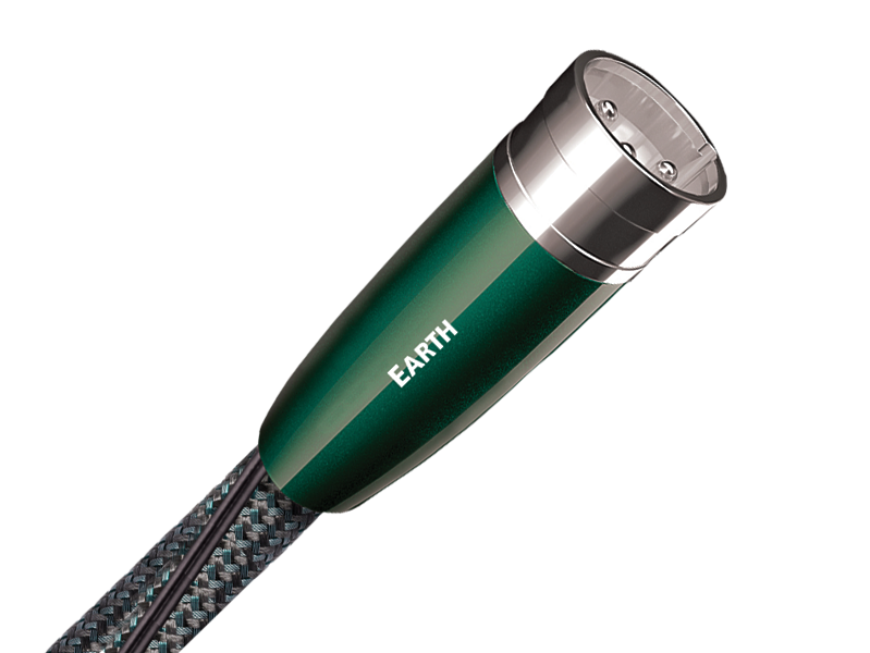 Кабель межблочный аудио AudioQuest Earth XLR-XLR 0.75m артикул 186018Si-1
