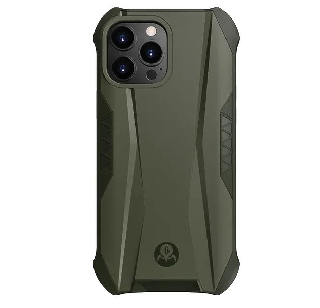 Чехол для iPhone Gravastar Ferra Olive Green for iPhone 13 Pro Max артикул 259696Si-1
