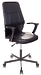 Кресло Бюрократ CH-605/BLACK (Office chair CH-605 black eco.leather cross metal черный)