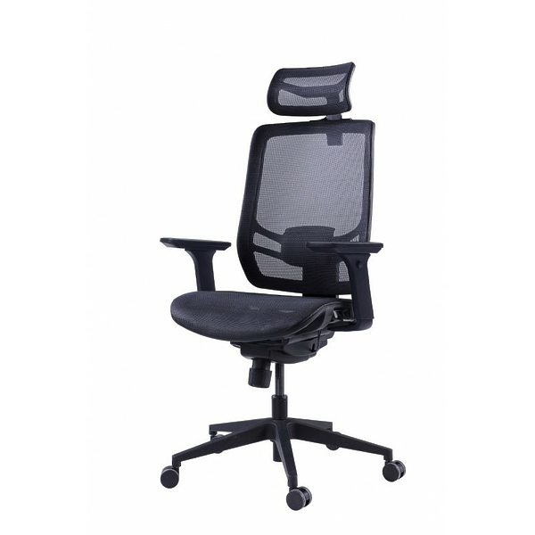 Кресло игровое GT Chair InFlex M black артикул 292088Si-1