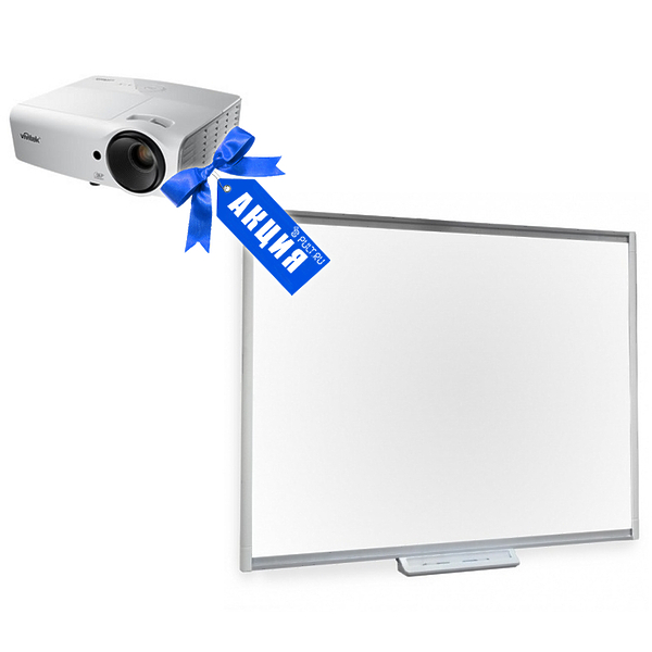 Проектор Vivitek D552 + интерактивная доска SBM680 артикул 131524Si-1