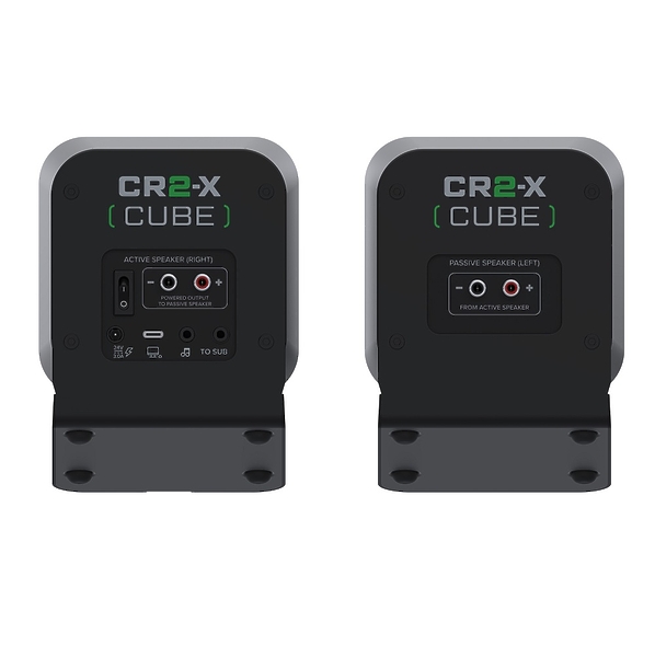 Компактная настольная АС Mackie CR2-X Cube артикул 277478Si-1 фото 5