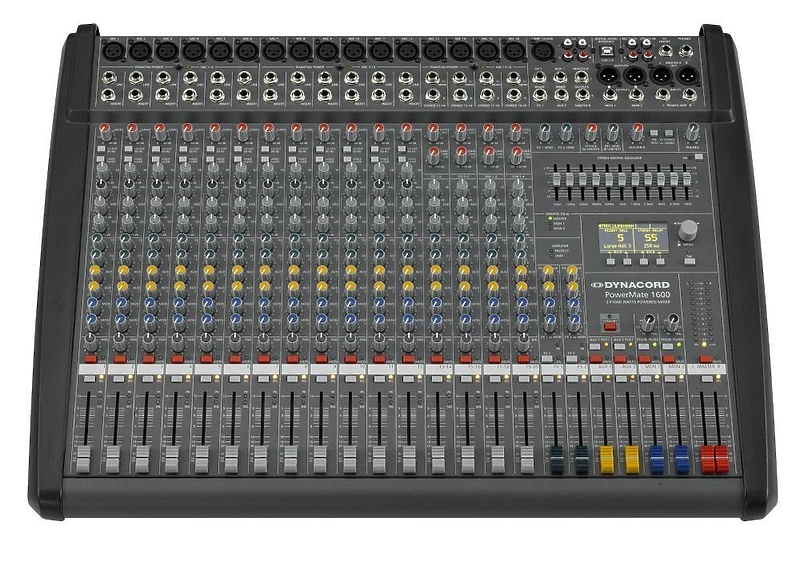 Микшер Dynacord POWERMATE 1600-3 артикул 143702Si-1 фото 4