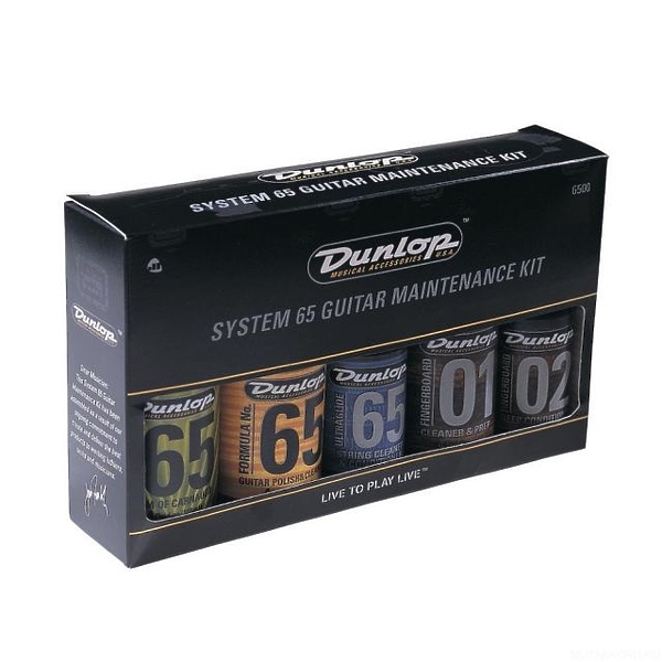 Набор для ухода Dunlop 6500 System 65 Guitar Maintenance Kit артикул 279732Si-1
