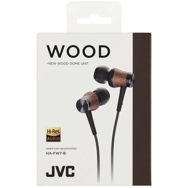 Наушники JVC HA-FW7-B-F артикул 254922Si-1 фото 5