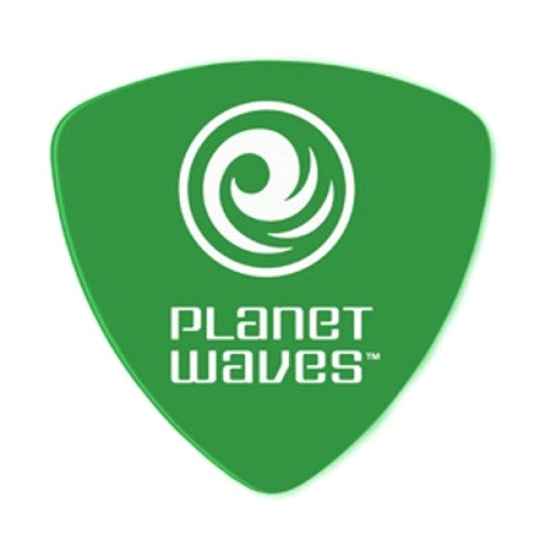 Медиаторы Planet Waves 2DGN4-25 Duralin Wide, Medium (0.85мм) 25 шт артикул 290913Si-1