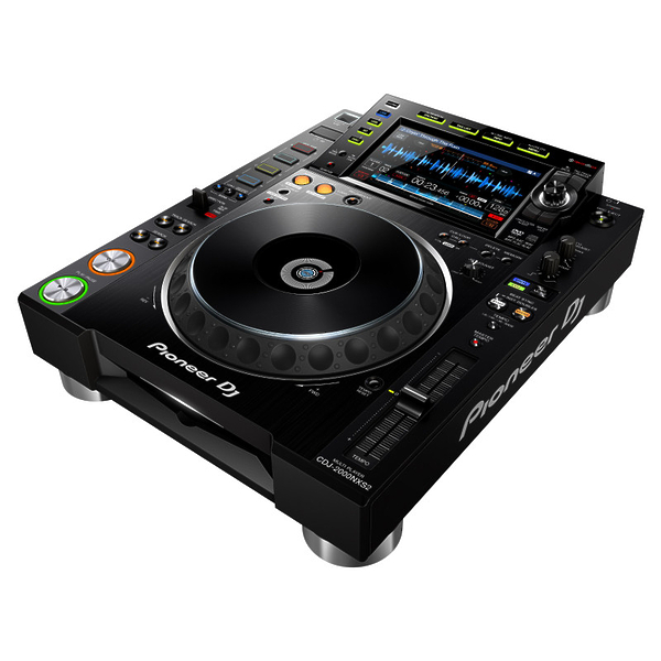 DJ-проигрыватель Pioneer CDJ-2000NXS2 артикул 159452Si-1