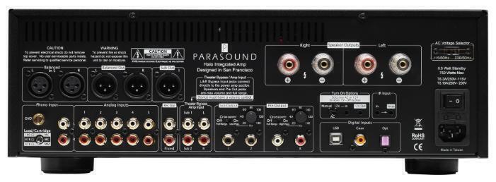 Parasound HALO Integrated Silver #1 в «HiFiRussia»