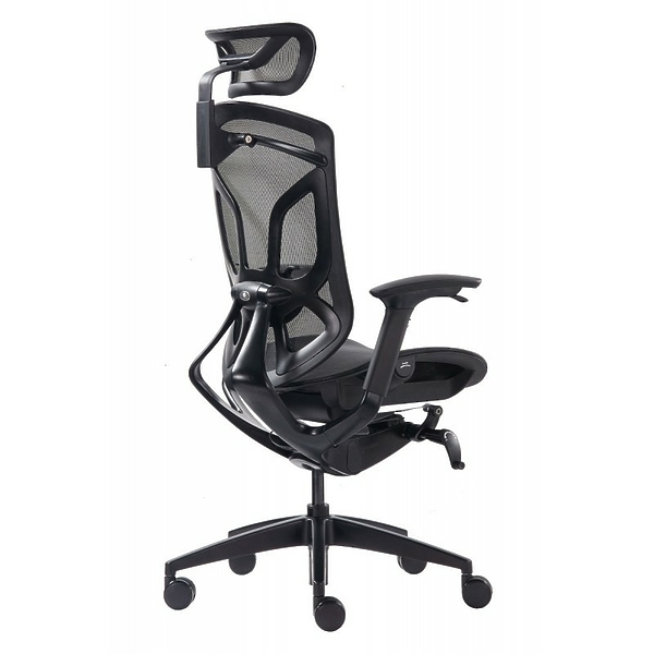 Кресло игровое GTChair Dvary X black артикул 292099Si-1 фото 4