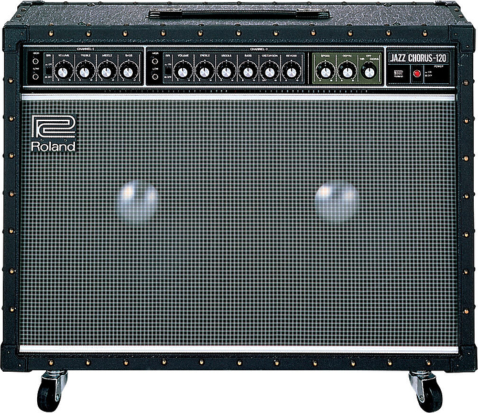 Комбо для гитары Roland JC-120 артикул 230329Si-1