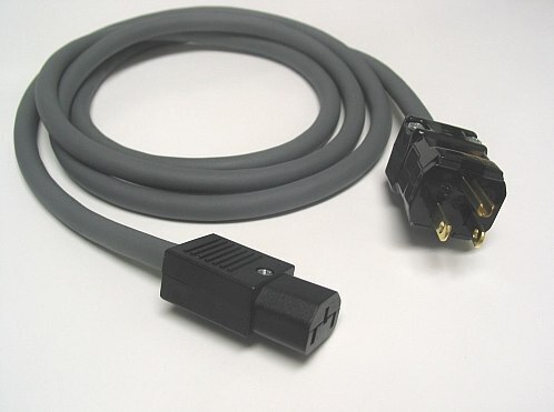 Кабель сетевой Straight Wire Gray Lightning 1.5m артикул 105873FV-1