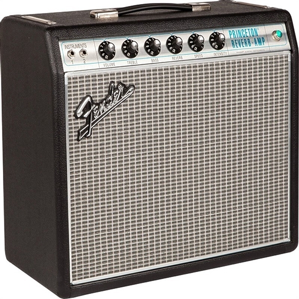 Комбо усилитель FENDER 68 CUSTOM PRINCETON REVERB артикул 131362Si-1