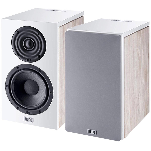 Полочная акустика Heco Aurora 200 Ivory White артикул 253155Si-1
