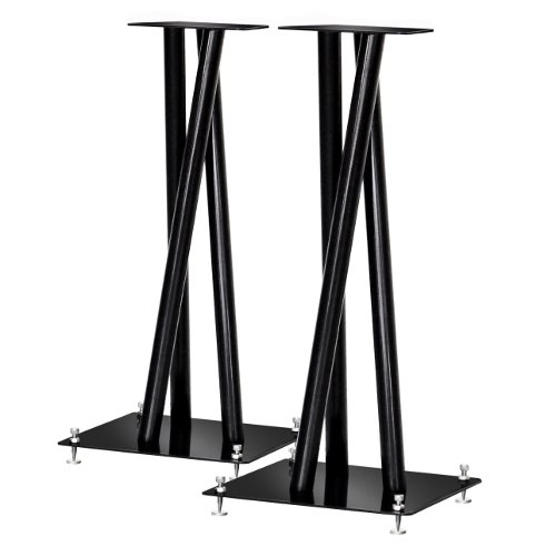 Стойки под акустику NorStone Hilerod black артикул 111757Si-1