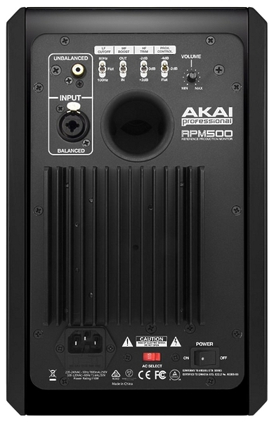 Полочная акустика AKAI PRO RPM500 BLACK артикул 147216Si-1 фото 3