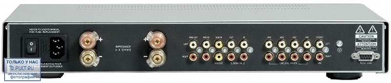 Стереоусилитель Micromega IA180 black артикул 328415FV-1 фото 4